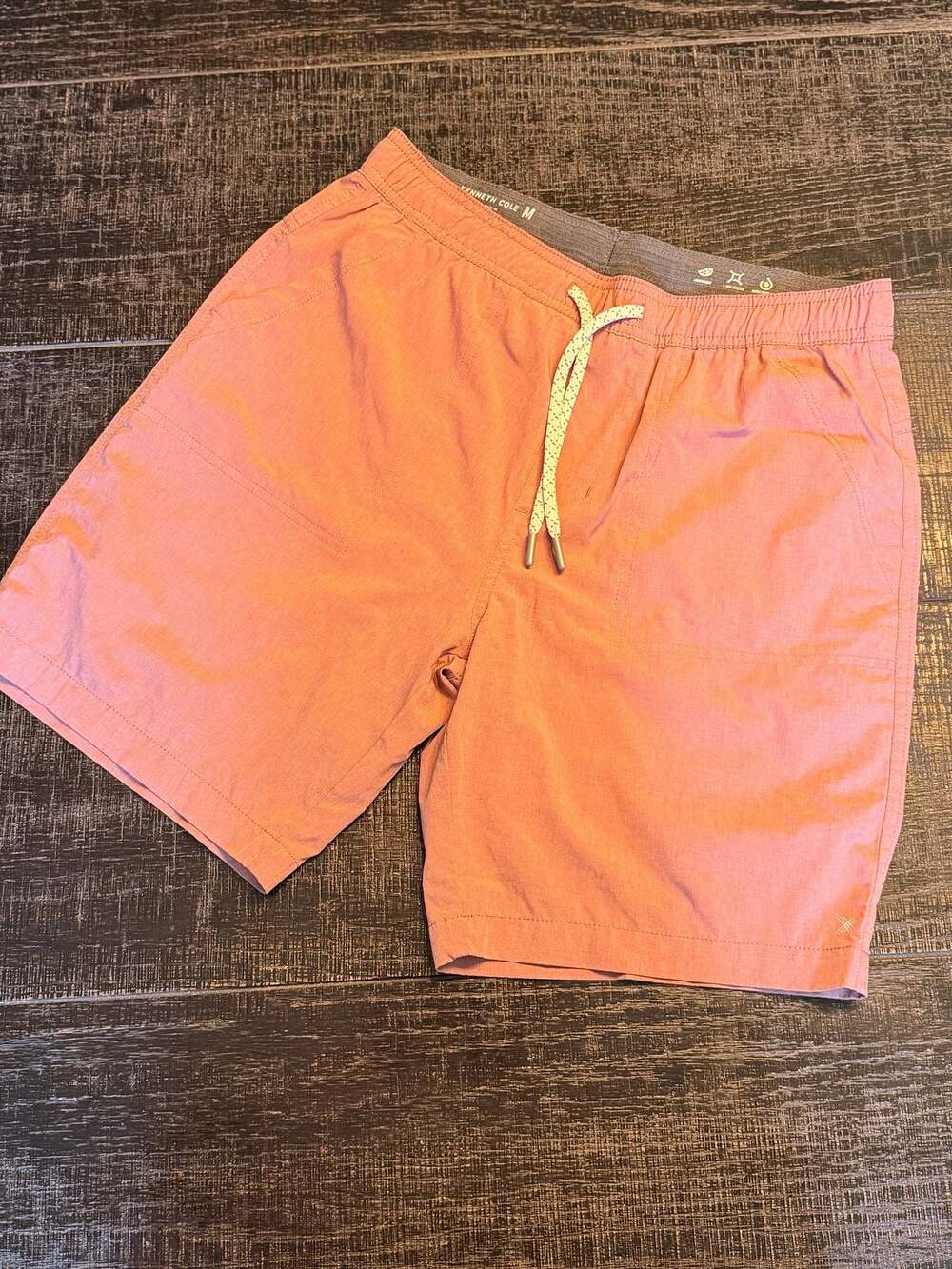 KENNETH COLE SWIM ORANGE TRUNKS